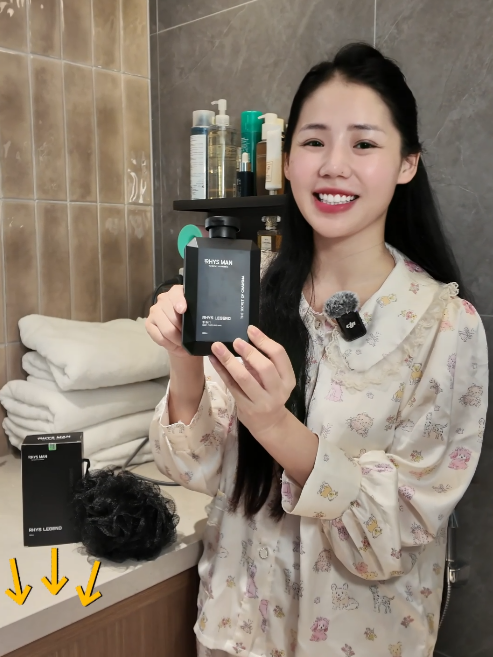 Bí quyết để sạch thơm từ đầu đến chân chỉ trong 1 nốt nhạc #huongly #tiktokshop #review #suatamgoi3in1 #tamgoi3in1 #rhysman