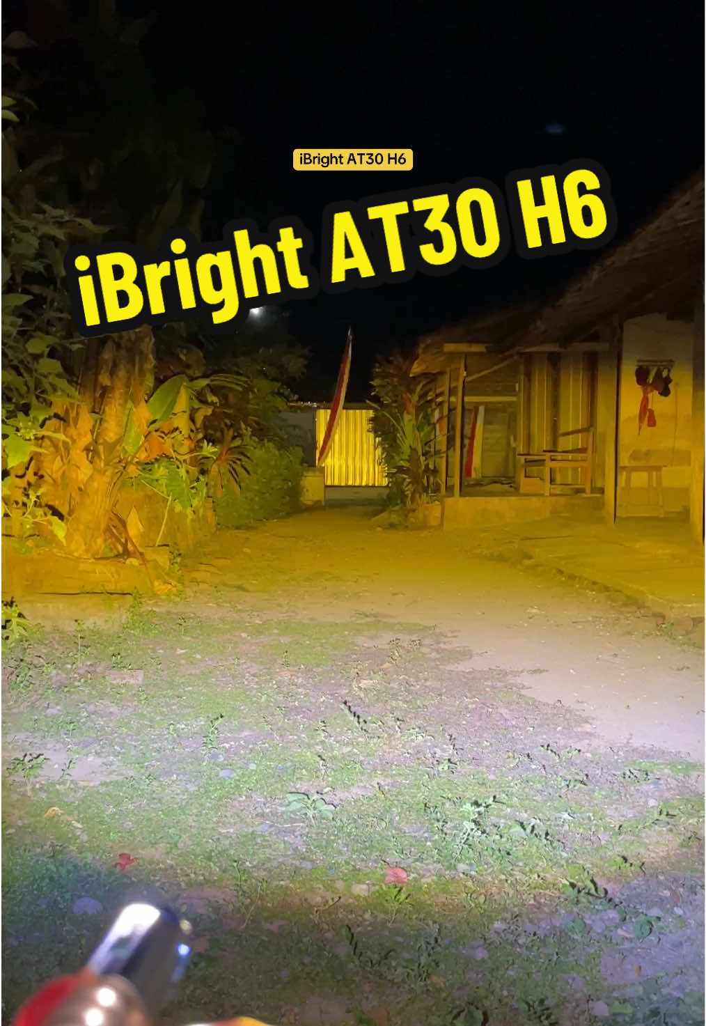 iBright AT30 H6 memang oke banget sih! #ibrightat30 #lampusoketh6 #lampumotor #lampubebek #biled 