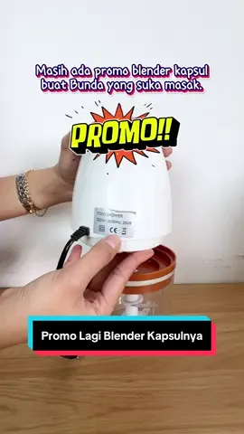 Blender kapsul yang cocok banget buat dikosan. Bisa haluskan daging, ayam, cabai, bumbu masak, sampai bikin MPASI. Dayanya rendah ajaa biar listrik di rumah Bunda nggak boros. Yuuk CO Bund. Cocok juga buat idek kado. #Blender #blenderestetik #rekomendasiblender #kapsulblender #perabotanrumahtangga 