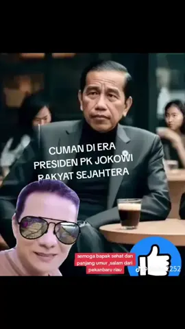 #kami cinta pak presiden jokowi widodo❤️❤️❤️❤️