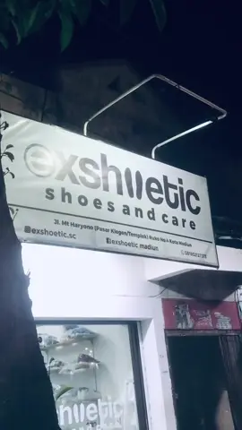Exshoetic shoes care adalah tempat cuci sepatu kepercayaan dan kesayangan kalian semua, masih ragu dengan kita ? datang ke toko kami dan buktikan hasilnya ✨ #fyp #fyppppppppppppppppppppppp #cucisepatu #cucisepatumadiun #madiun #madiun24jam #ponorogo24jam #caruban24jam #magetan24jam #ngawi24jam 
