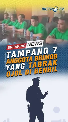 Divpropam Polri periksa 7 anggota Brimob yang tabrak pengemudi ojek online pakai rantis di Benhil hingga t3was, Jumat (29/8). #MetroTV #tiktokberita #tiktokmetrotv #berita #viral #fyp #metrotv #divpropam #benhil