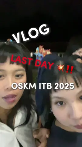 OSKM ITB 2025 SERU BANGETTT! #oskmitb2025 #itb #fyp #Vlog