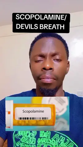 🔴 WARNING: Scopolamine Spray Being Used in Nairobi for Criminal Activity Criminals are reportedly using Scopolamine (also known as “Devil’s Breath”) in spray form to incapacitate victims—causing confusion, memory loss, and total submission. Victims are often robbed or assaulted while unaware. Stay alert: Don’t accept help or items from strangers. Avoid close contact with unfamiliar individuals in public spaces. Seek help immediately if you feel disoriented or confused. Protect yourself. Share this to warn others. #NairobiSafety #Scopolamine #DevilsBreath #StayAlert #CrimeAwareness