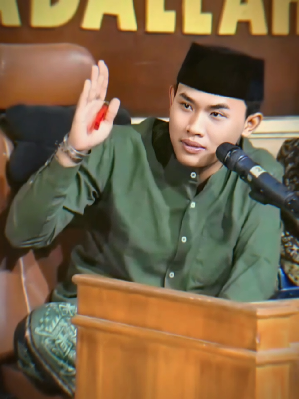 Jan komandan MTI sangar e puwooool #gusellhamyahya #gusellham #mtibadallah #mti #pengajian 