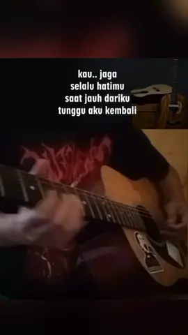jaga slalu hatimu #melodilirik #covergitar 
