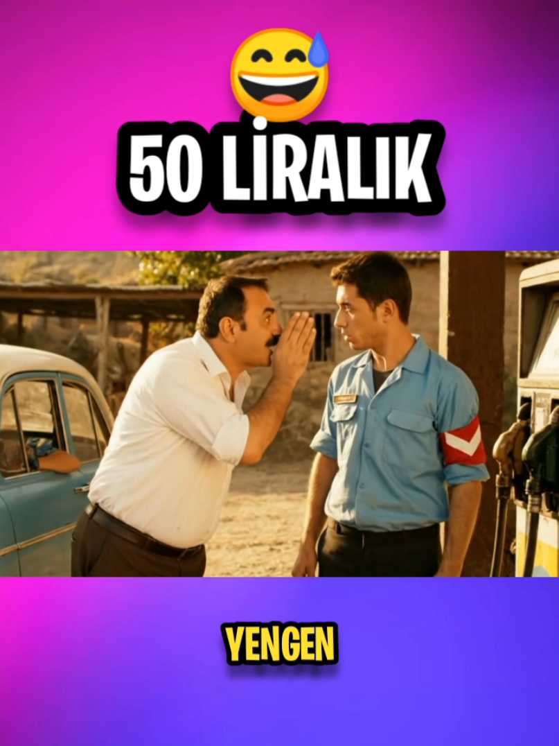 Ben hep 50 liralık alıyorum.!! 😅😂😂