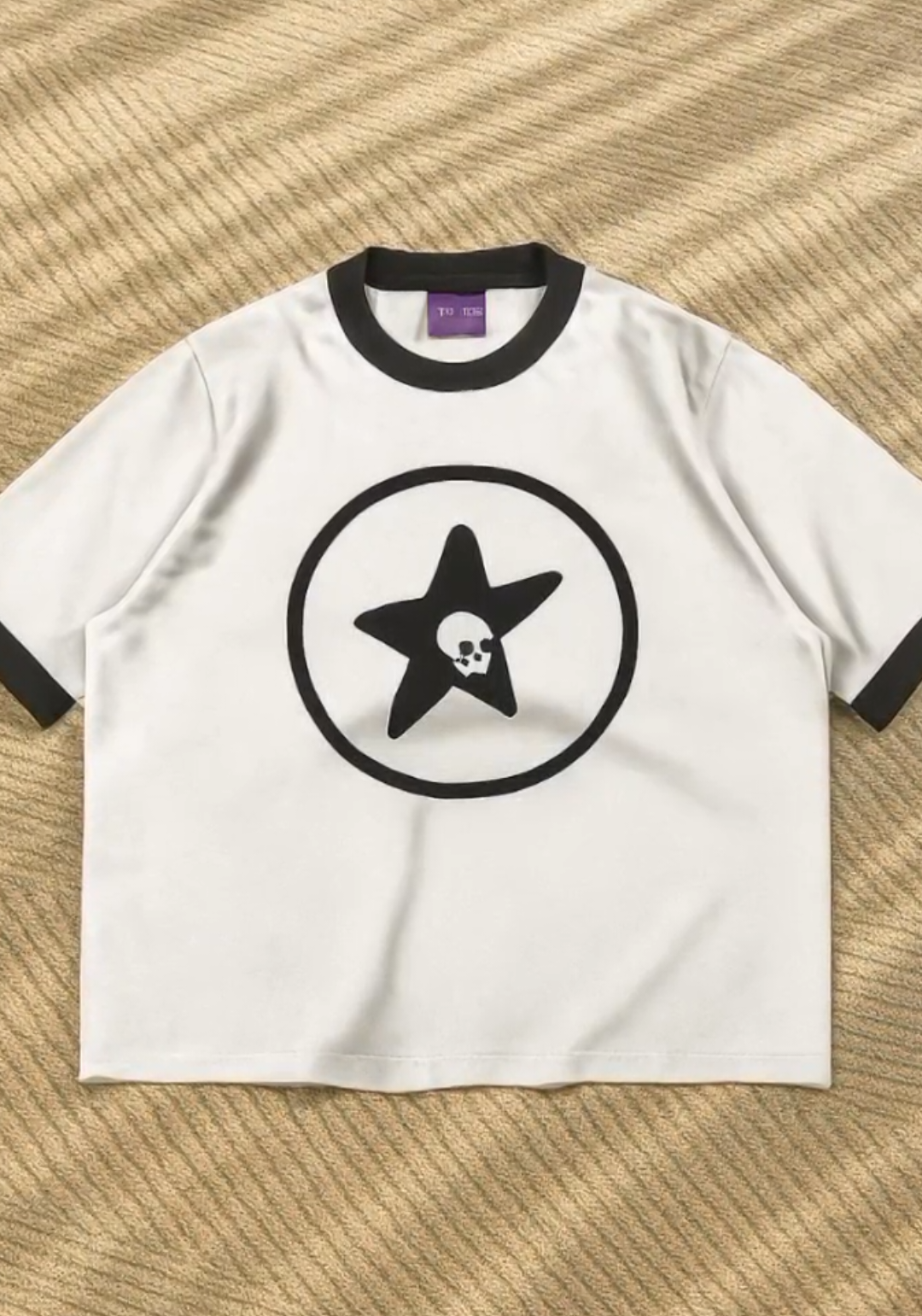 #kaoscrop #kaosboxy #bajuboxy #bajucrop #kaosboxyfit 