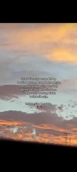 anak K-Pop juga manusia punya hati dan perasaan, lekas membaik Indonesiaku#fypシ゚viral #padahariini 