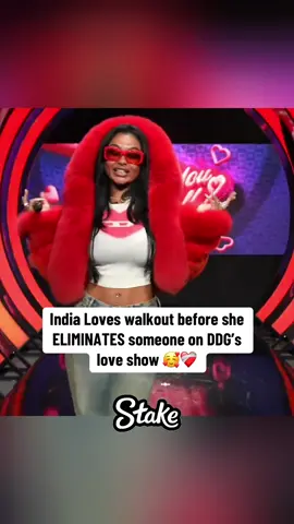 India Loves walkout before she ELIMINATES someone on DDG’s love show 🥰❤️‍🩹#indialove #ddg #fyp #viral 