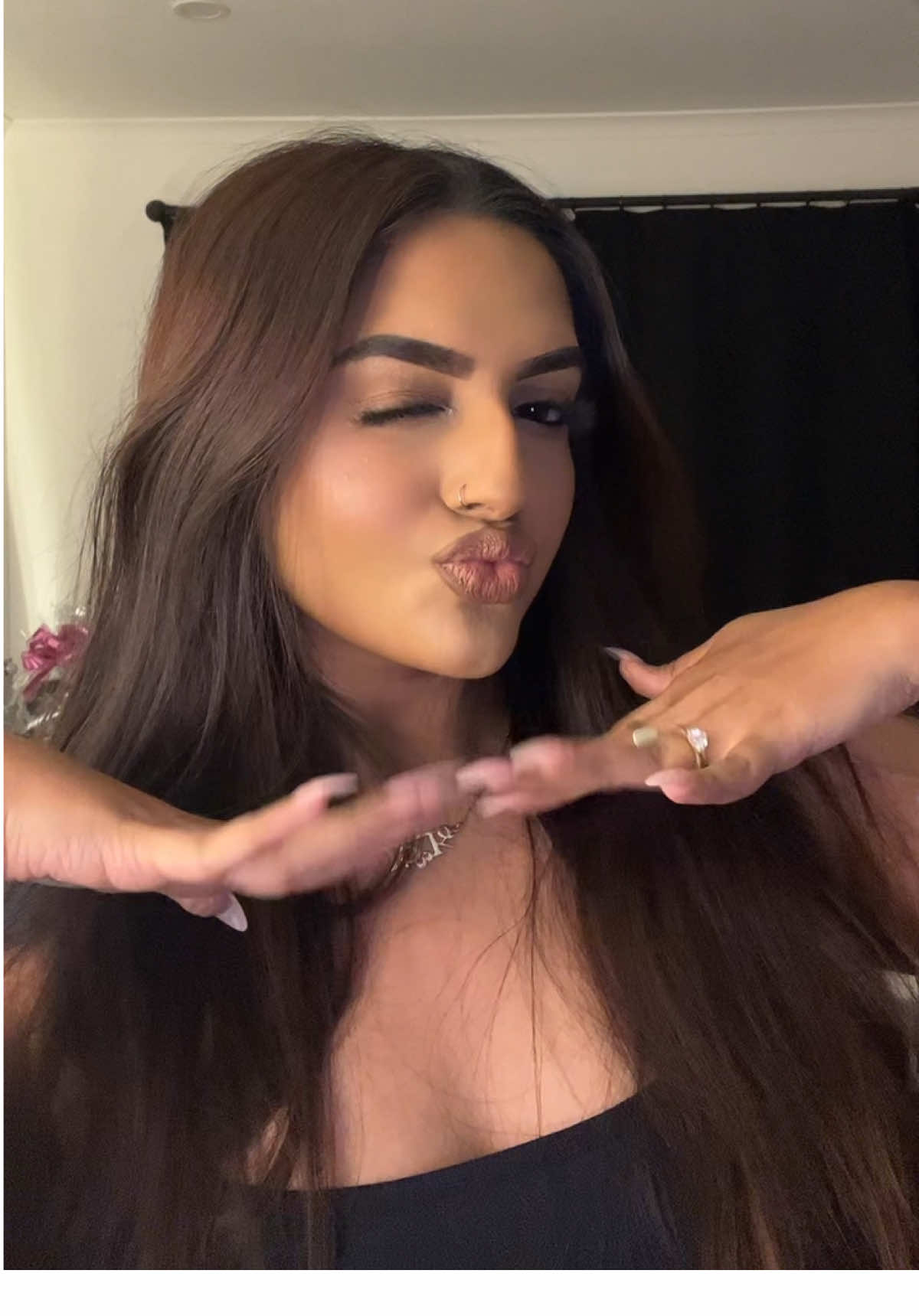 grwm for Ganesh Visarjan🕉️ #fyp #indian #indianmakeup #ganeshvisarjan #ganpatibappamorya 