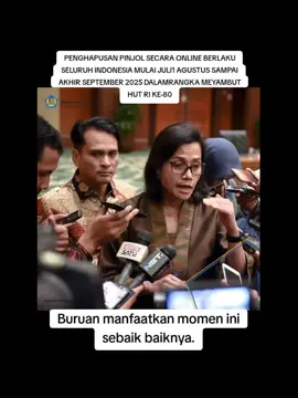 OJK resmikan pemutihan data bagi nasabah Pinjol terutama bagi nasabah gagal bayar mulai 29 AGUSTUS 2025, dengan ini OJK telah resmikan cara pemutihannya. Konsultasikan Pinjol kalian sekarang #pemutihanpinjol #bebaspinjol2025 #fyp #ojkindonesia #breakingnews 