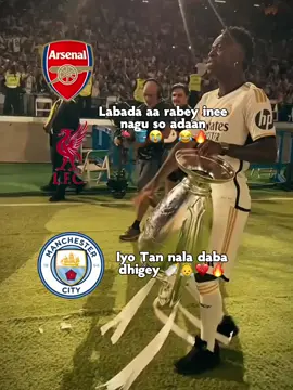 Leylo pool Vini dhaqaa lkiin arsenal hda dad thiin Quarter final ama Semifinal imaada😂😂😂🤌🏼🔥 #realmadrid #championsleague #RIY4 #madrid4ever🥺🤍 #madrid 