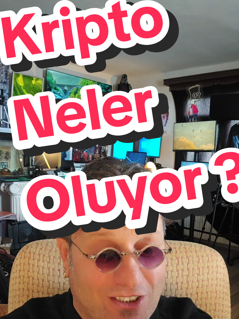 BITCOIN NELER OLUYOR ? CRYPTO HAKKINDA SON DAKIKA HABERLERI, ALTCOINLER NE OLACAK ? GARAJTAYFA TIKTOK CANLI YAYIN #CRYPTO #BITCOIN #KRIPTO #BULLRUN #ALTCOINLER @hakanodabasi5 @vivavatloslocos @FARİZ @Erkan Akyel @levo0619 @selim @Canan @eneskilincmusic @twente @jansjoole 