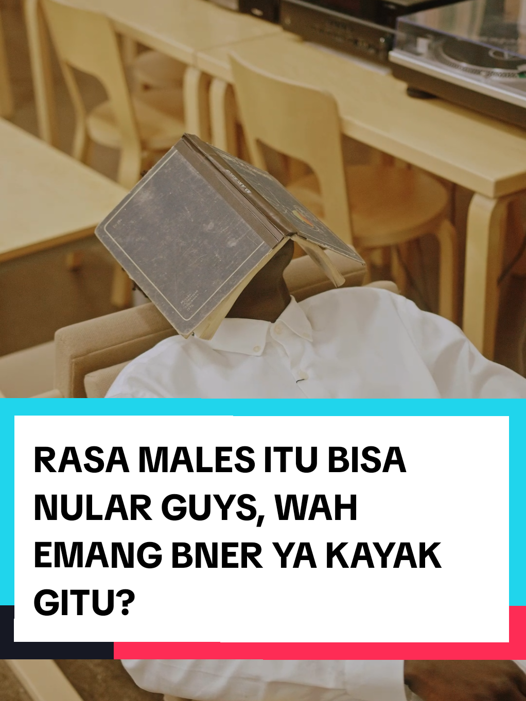 RASA MALES ITU BISA NULAR GUYS, WAH EMANG BNER YA KAYAK GITU?  #viral #fyppppppppppppppppppppppp #fyp #tiktok #viraltiktok 