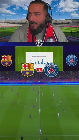 Barça vs paris 2024 ligue des champions #footballtiktok #liguedeschampions #paris #barcelona #immigreparisien 