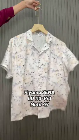 Setelan Baju Tidur SENA ada motif baru nih! Cantik banget, pastinya nyaman dipakai untuk sehari-hari 🥰 #bajutidur #bajutidurwanita #setelanjumbo #bajutidurjumbo #piyamajumbo   