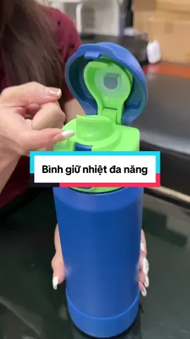 Bình giữ nhiệt nóng lạnh cao cấp tiện lợi #thuythothe #xuhuong #xuhuongtiktok #binhgiunhiet #binhgiunhietthongminh 