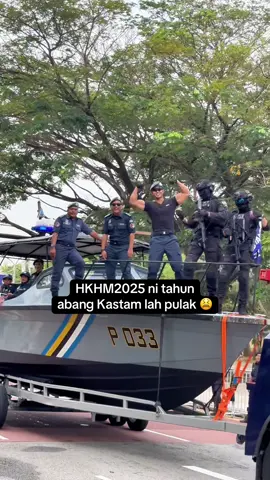 Bye-bye bomba and askar, sekarang kastam punya era #hkhm2025 #hkhm #tiktokmalaysia #foryou #fyp 