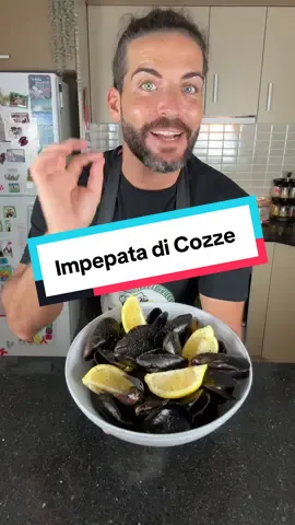Impepata di Cozze | Neapolitan Black Mussels with Pepper In Napoli, where I’m from, this dish is a summer classic — fresh black mussels steamed until they just open, finished with plenty of cracked black pepper and a squeeze of lemon. Served hot with a cold glass of white wine, it’s one of the simplest and most beloved entrées on the Neapolitan table. What You’ll Need (serves 2–3): • 1kg live black mussels (cleaned) • Freshly cracked black pepper (generous amount) • Lemon wedges to serve Instructions: Clean mussels well under running water, removing any beards. Place them in a large pot, cover with a lid, and cook over high heat for about 5 minutes until they open. Remove lid, add a generous amount of black pepper, and toss well. Serve immediately with lemon wedges and enjoy with a cold glass of white wine. Full recipe & more Neapolitan favourites at 👉 www.cookingwithtucci.com #cookingwithtucci #impepatadicozze #neapolitanfood #italianrecipes #italianentree       
