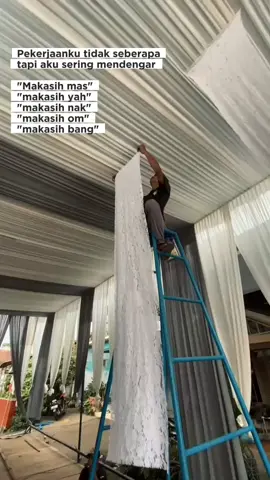 mbojomu dadi rejekiku cahh🤝 #tendadekorasi #tendahajatan #wedingvibes #purwokerto #ajibarang 
