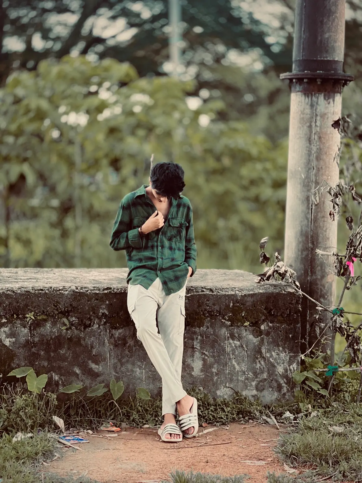 #Outfit Cowok berwarna 