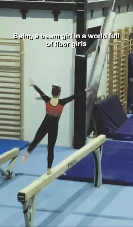 Who else loves beam🙌  #GymTok #gymnastics #foryou #question #challenge 
