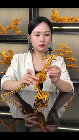 #goldenwireart #goldenwire #wireartstudio #foryou1 