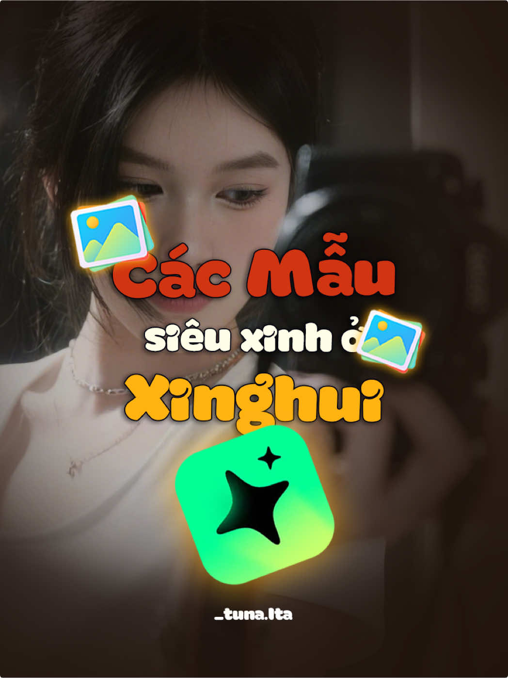 Gợi ý những Mẫu siêu xinh trên Xinghui, lưu về dùng dần nha... #anhtuna #tutorial #photo #xinghui #aiart 