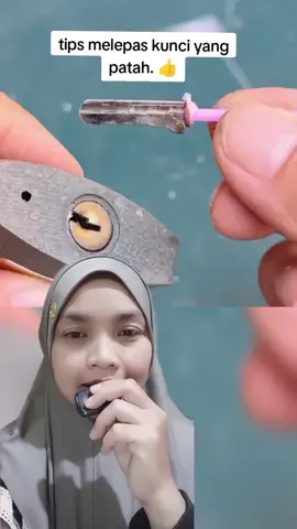 tips mencabut kunci yang patah 👍 #fyppppppppppppppppppppppp #reaction #viral #tipsandtricks