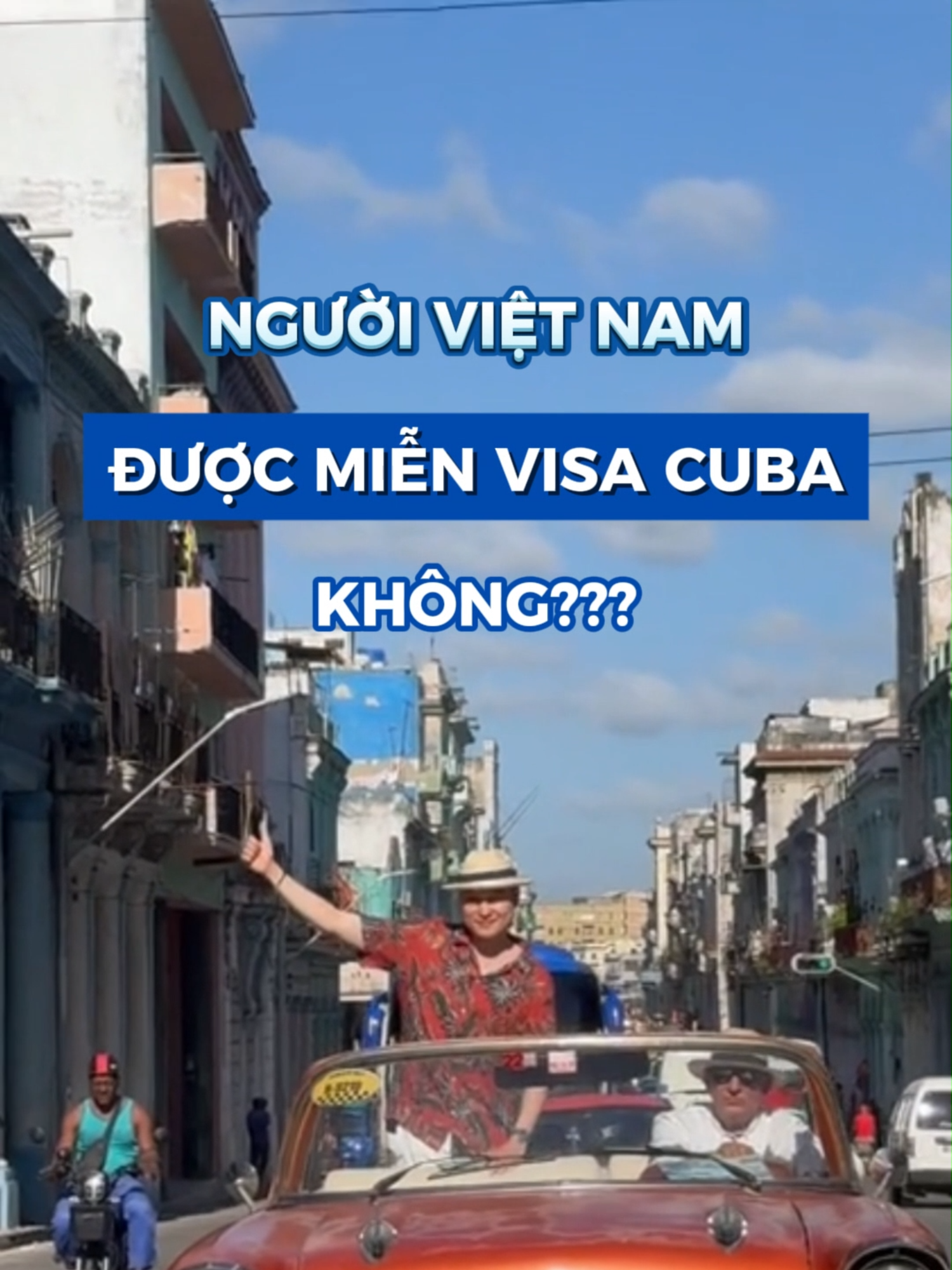 Với tình nghĩa khăng khít giữa Việt Nam & Cuba thì liệu người Việt muốn đi du lịch Cuba có được miễn visa không? #visacuba #evisacuba #dulichcuba #fypシ゚ #kalivisa #cuba #vietnamcuba