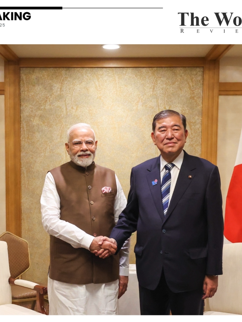 At a high-level business event in Tokyo, Prime Minister Narendra Modi emphasized the growing strength of India–Japan relations, calling for deeper partnerships in technology, semiconductors, robotics, green energy, and infrastructure. Joined by Japanese Prime Minister Ishiba, the event symbolized the shared vision of two nations committed to innovation, growth, and sustainability. #IndiaJapan #ModiInTokyo #EconomicGrowth