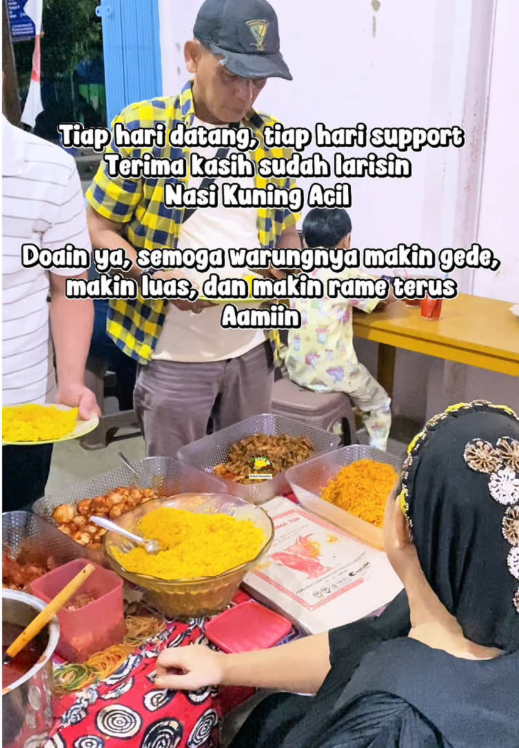 Larisin ya hari ini acil buka dari jam 6 Sore  #fyp #masukberanda #fypage #nasikuning #owneracilsubuh 
