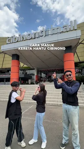CARA MASUK❗️KERETA HANTU CIBINONG “Jembatan Cibabi”🚂👻 Mulai 29 Agustus - 28 September 2025 📍Cibinong Mall (ex ITC) - Lantai 1 Pembelian tiket bisa langsung di Tempat (OTS) Tag temen yang mau diajak masuk! #jktgo #keretahantu #keretahantucibinong #cibinong