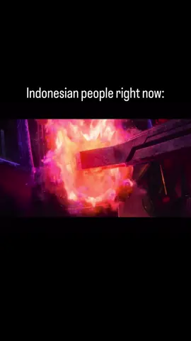 Okay, for context, right now in Indonesia, people are protesting because parliament members are enjoying privileges like a housing allowance +-10x the minimum wage (roughly 10 times Jakarta’s minimum wage and 20 times the minimum in poorer regions). And instead of addressing the concerns, the elites seem more focused on distracting, shifting the narrative, and sometimes even dividing the people.  To make it worse, ordinary people are getting caught in the middle. A motorbike delivery/online taxi driver, born in 2004, was even struck by a police car while simply delivering food. He wasn’t even part of the protest. Now, let's be real. I’m not saying we should follow Megatron...But the line 