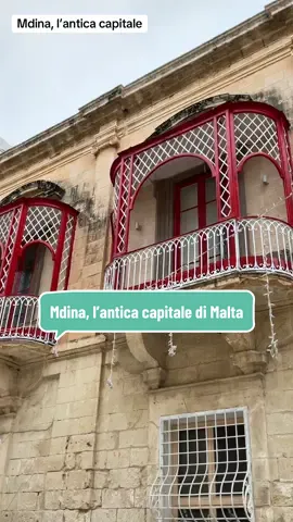 Viaggio a Mdina, l’antica capitale di Malta dove il tempo sembra essersi fermato #malta #mdina #viaggiare #travelblogger #imparacontiktok 