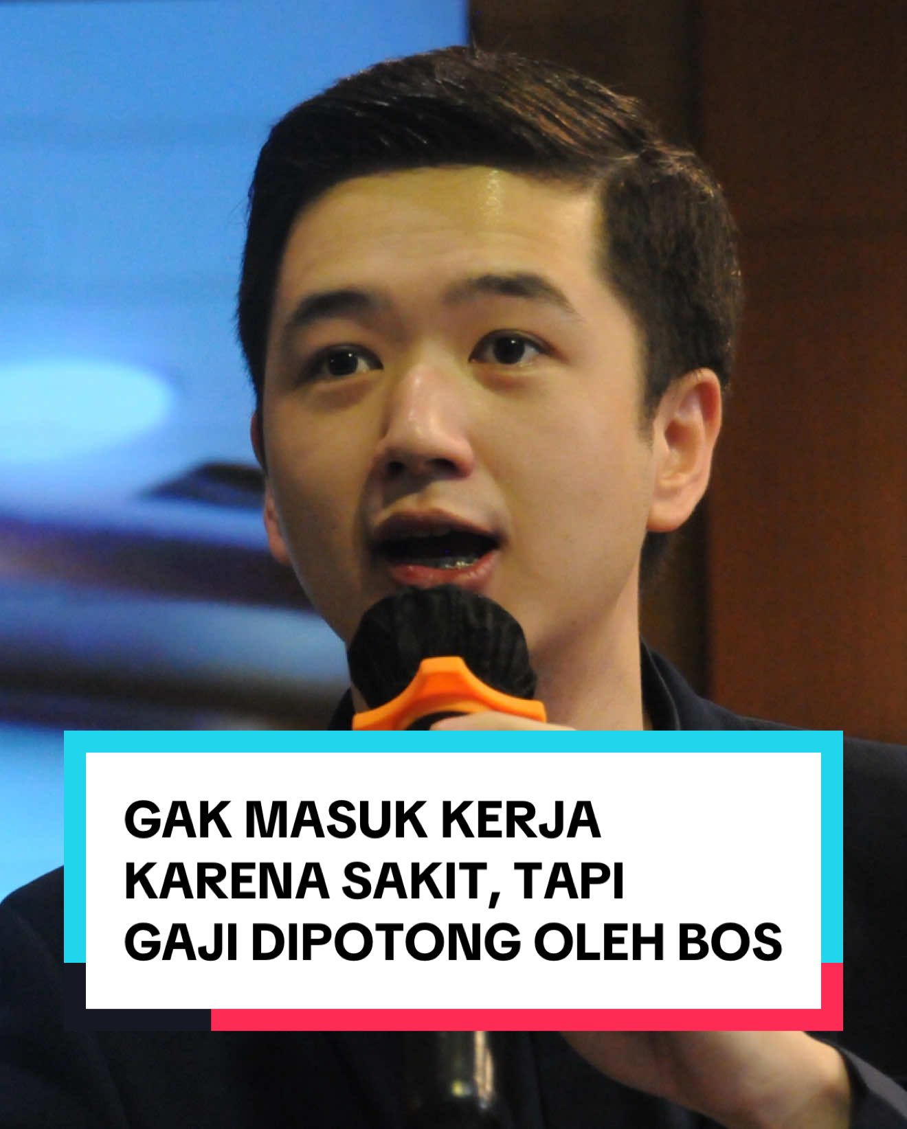 GAK MASUK KERJA KARENA SAKIT, TAPI GAJI DIPOTONG OLEH BOS