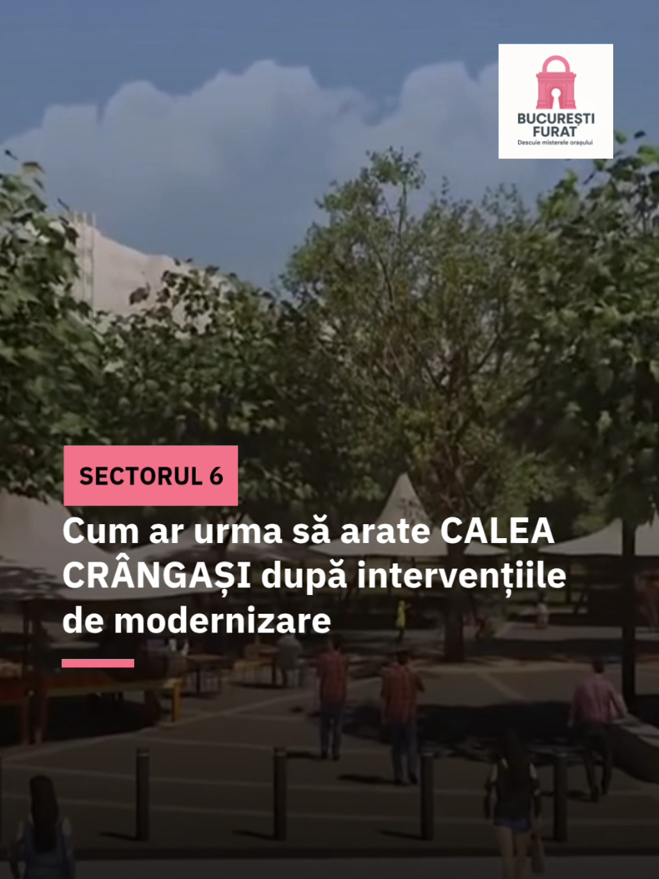 Așa promite primarul @Ciprian Ciucu  că va urma să arate Calea Crangași! #bucurestifurat #sectorul6 #ciprianciucu #caleacrangasi #modernizare 