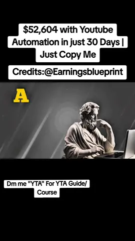$52,604 with Youtube Automation in just 30 Days | Just Copy Me Credits:@Earningsblueprint on YT Dm me 
