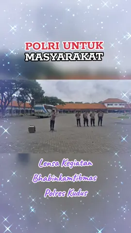 POLRI UNTUK MASYARAKAT  Lensa Kegiatan Bhabinkamtibmas Polres Kudus. #polriuntukmasyarakat  #polreskudus 