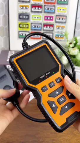 Check out this awesome check engine light reader that's available in the tiktok shop! #car #truck #checkengine#engine#cartok.