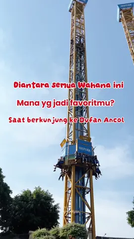 Mana wahana favorit mu saat ke Dufan? BTW sekarang ke Dufan cuma 100ribuan lho 🎉 Langsung klik tag lokasi di VT ini ya 🤩‼️ #dufan #ancol #promo #promoseruweekend ##JelajahAkhirPekan