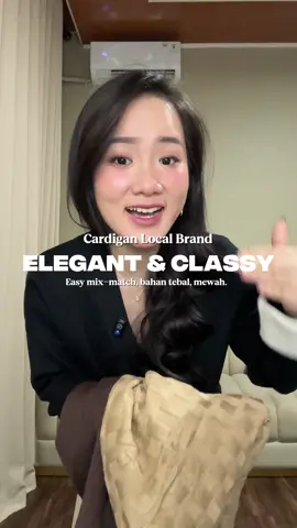 Aku udah tau brand ini dari lama dan emang penasaean banget sama bahannya, ternyata beneran bagus! @KŪKAI   #cardigan #localbrand #cardiganrajut #cardiganoutfit #cardiganwanita 