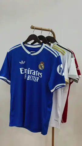 🔥25/26 Real Madrid Blue Jersey🔥 🔥45% off, lowest price anywhere🔥