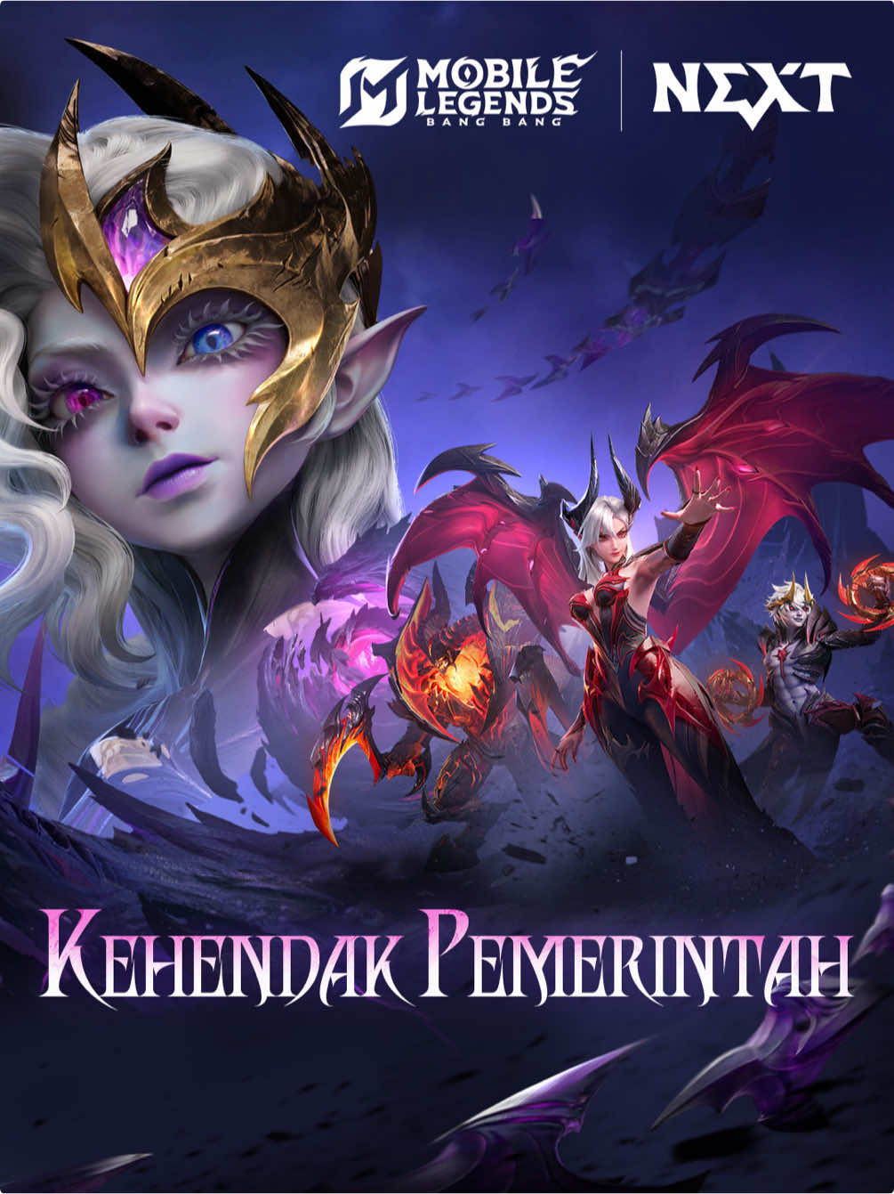 Spawn of Decay bergolak, Night Palace bergegar—apakah yang berlaku di kedalaman Abyss? Alice dan Dyrroth bertemu dengan Thamuz tanpa dijangka di Night Palace, cuba untuk mendedahkan rahsia Pemerintah Abyss yang berbahaya itu—Obsidia. #MobileLegendsBangBang #MLBBNEWHERO #MLBBOBSIDIA #AbyssStriveForTomorrow #MLBBALICE