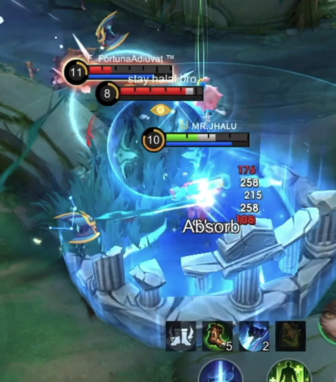 Build clint ada di tanda panah - pilih lainnya #mrjhaluxclint #mlbb #mobilelegends #SeasonsEndGiveaway #MLBBNEXT2025 