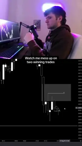 Two BE trades. Right entry wrong TP. It happens. Learn and grow 🚀🚀 #trader #ict #fypシ #nq #fyp 