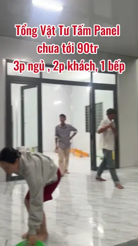 Báo Giá Vật Tư #panel #nhalapghep #nhatienche #nhapanel 