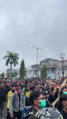 Situasi terkini Polres Tasikmalaya #demo