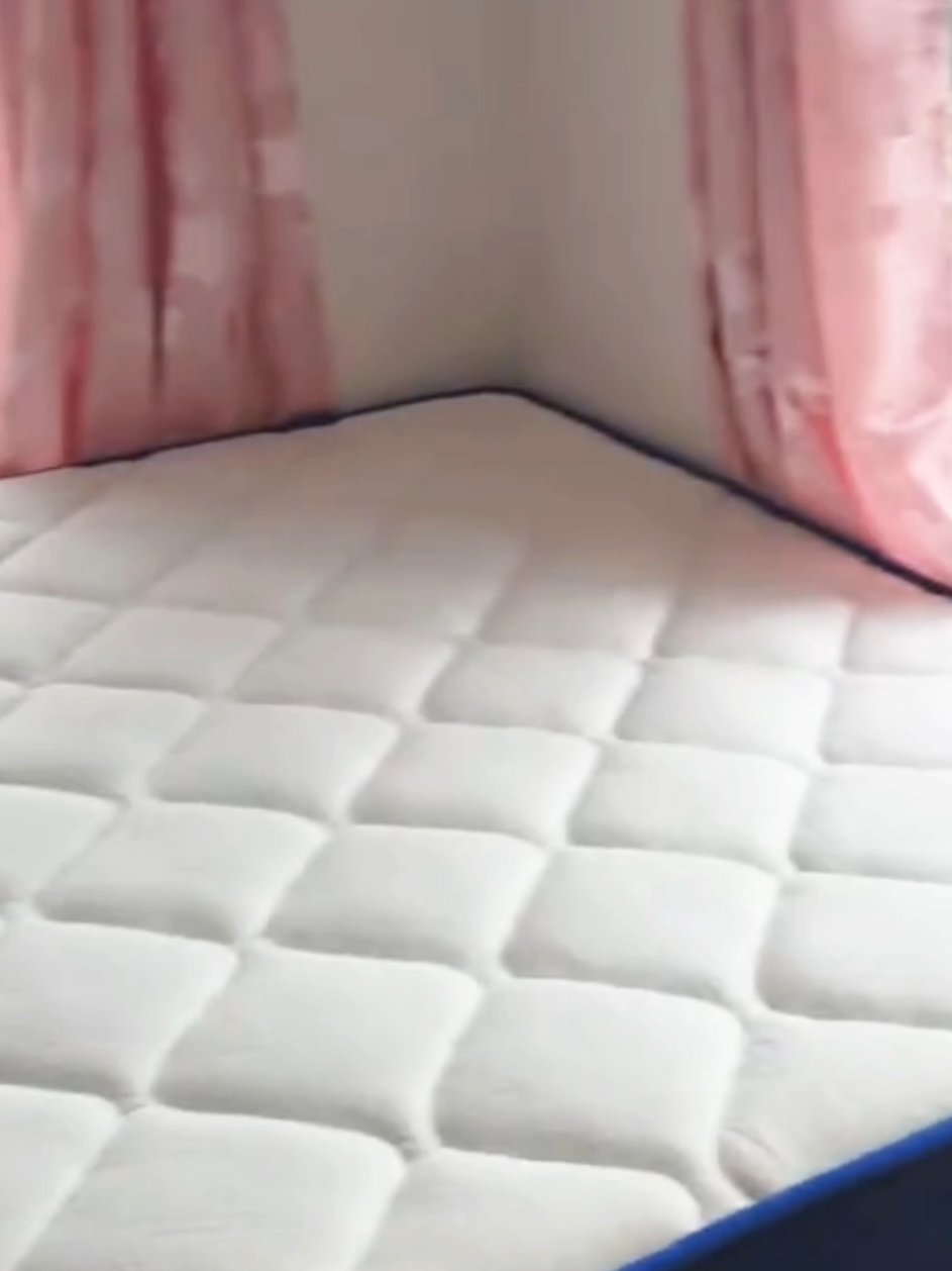 COSOVA-D2-10-Year Warranty! 100% Brand New 8.1-inch High Quality Double Coil Spring Mattress in Single/Double/Queen/King - Classic Comfort for Your Family #springmattress #bed #foam #family 
